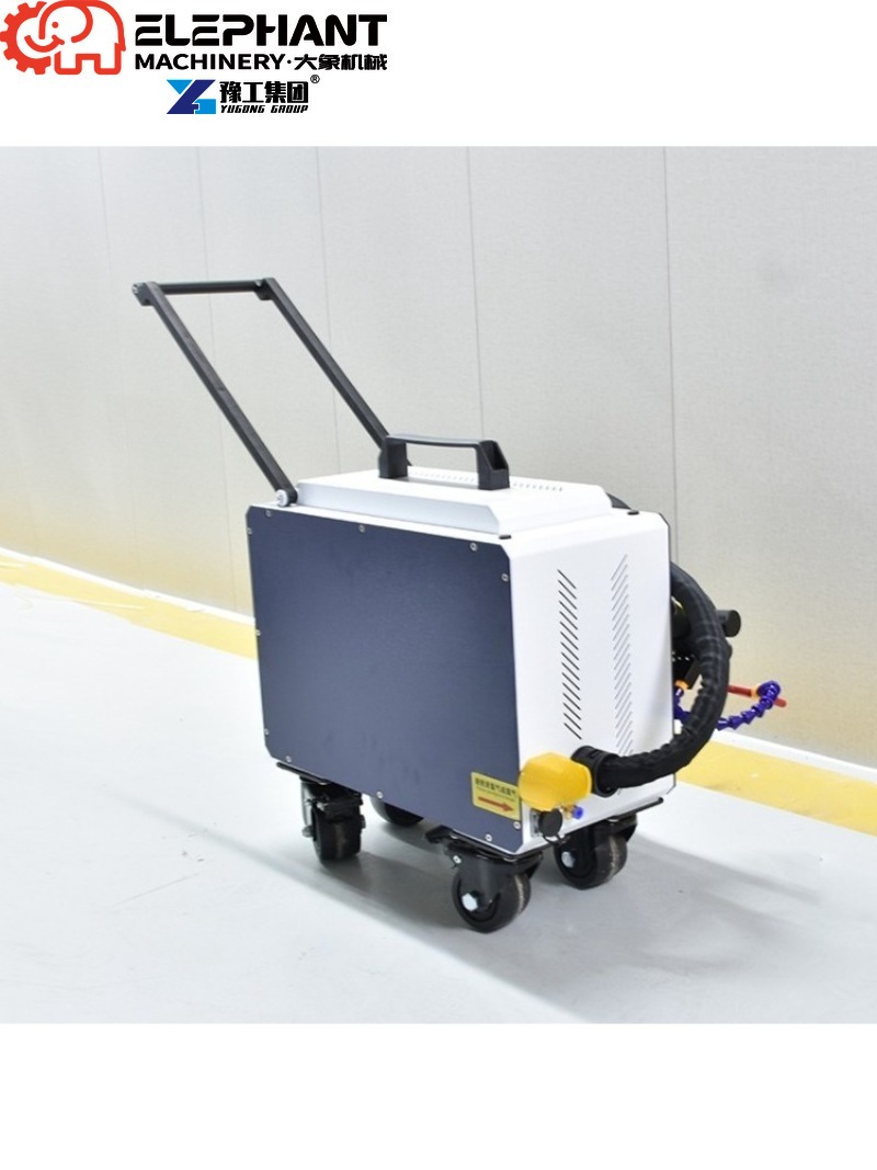 Macchina per Pulizia Laser a F - Industrial Laser Removal Machine recensione e prezzo