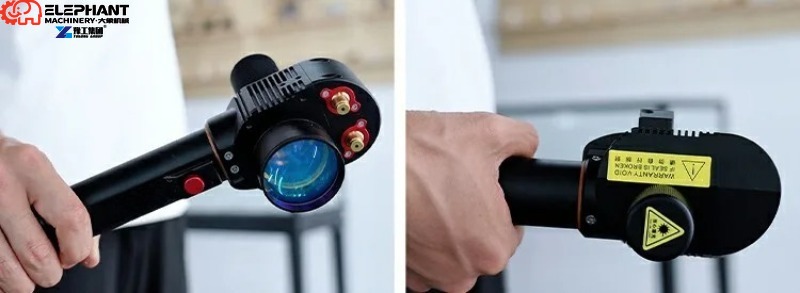 Macchina per Pulizia Laser a F - Industrial Laser Removal Machine recensione e prezzo