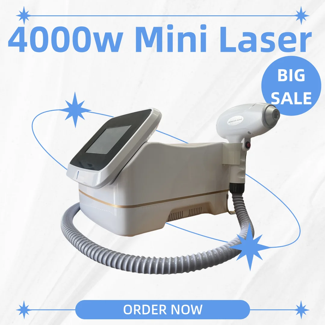 Mini Epilatore Laser a Diodo 8 - Industrial Laser Hair Removal Machine recensione e prezzo