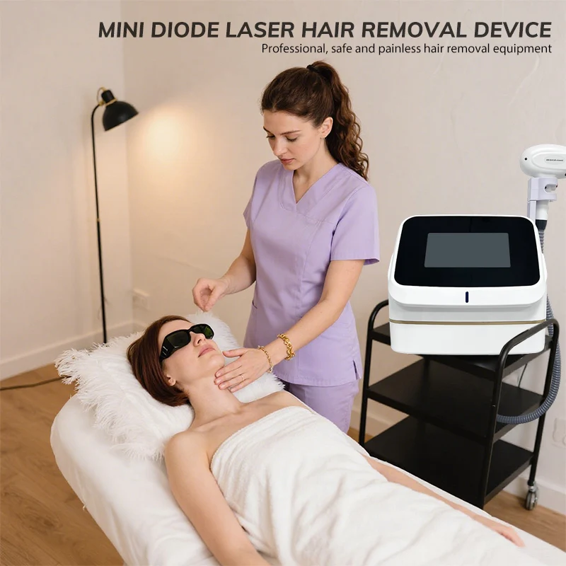 Mini Epilatore Laser a Diodo 8 - Industrial Laser Hair Removal Machine recensione e prezzo