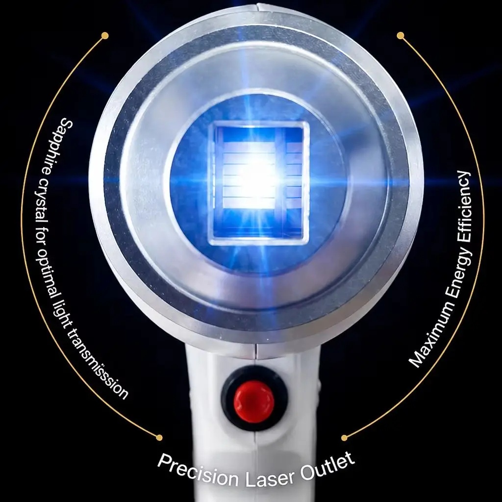Mini Epilatore Laser a Diodo 8 - Industrial Laser Hair Removal Machine recensione e prezzo