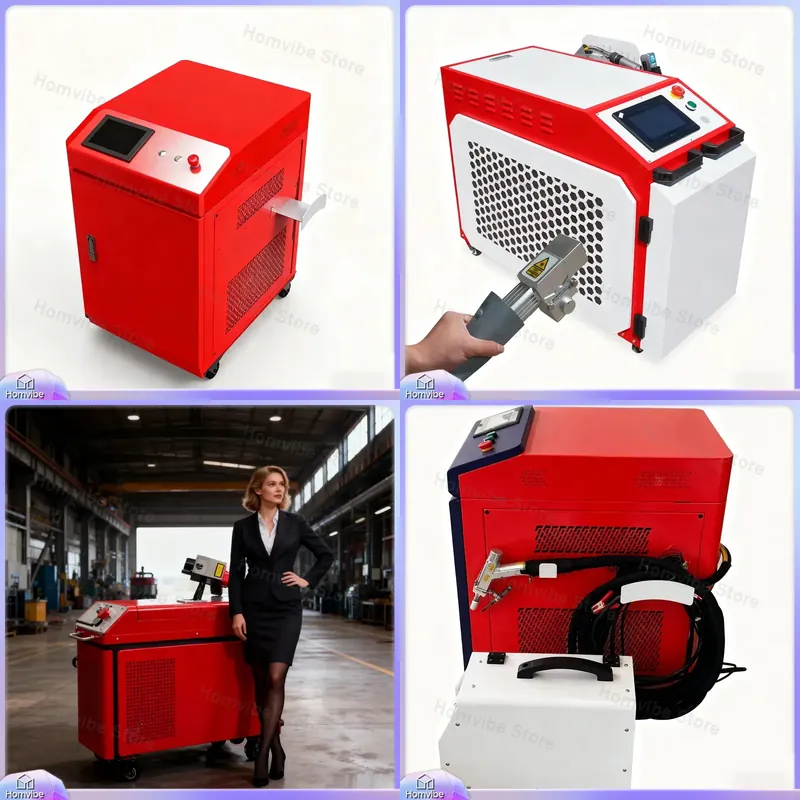 Saldatrice Laser Portatile 4 i - Industrial Handheld Laser Welding Machine recensione e prezzo