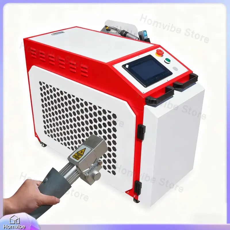 Saldatrice Laser Portatile 4 i - Industrial Handheld Laser Welding Machine recensione e prezzo