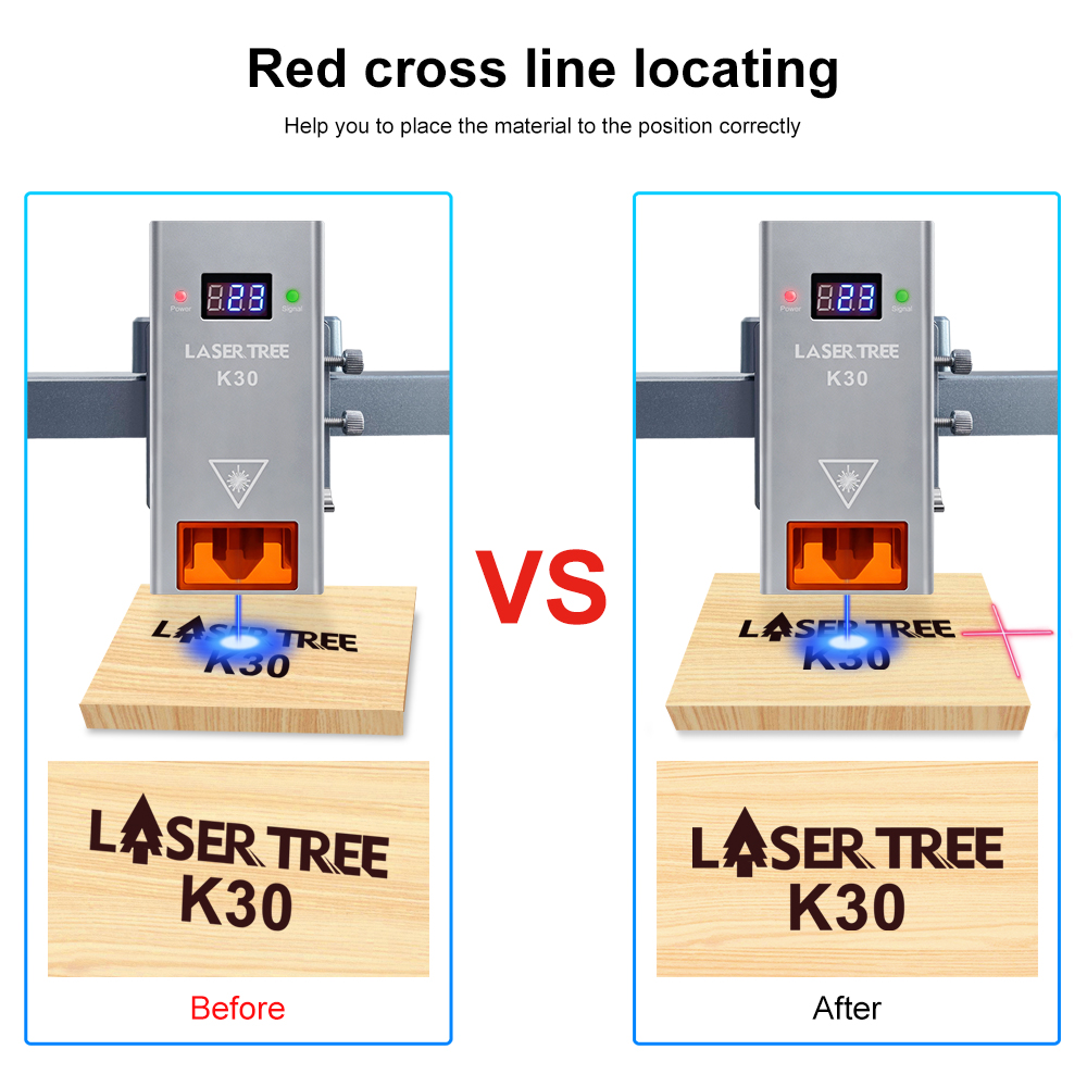 LASER TREE K30 Modulo laser a  - Metal Laser Cutter Head recensione e prezzo