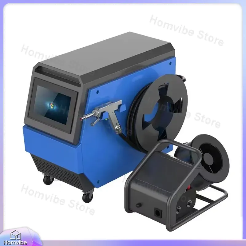Saldatrice Laser Portatile 4-i - Industrial Handheld Laser Welding Machine recensione e prezzo