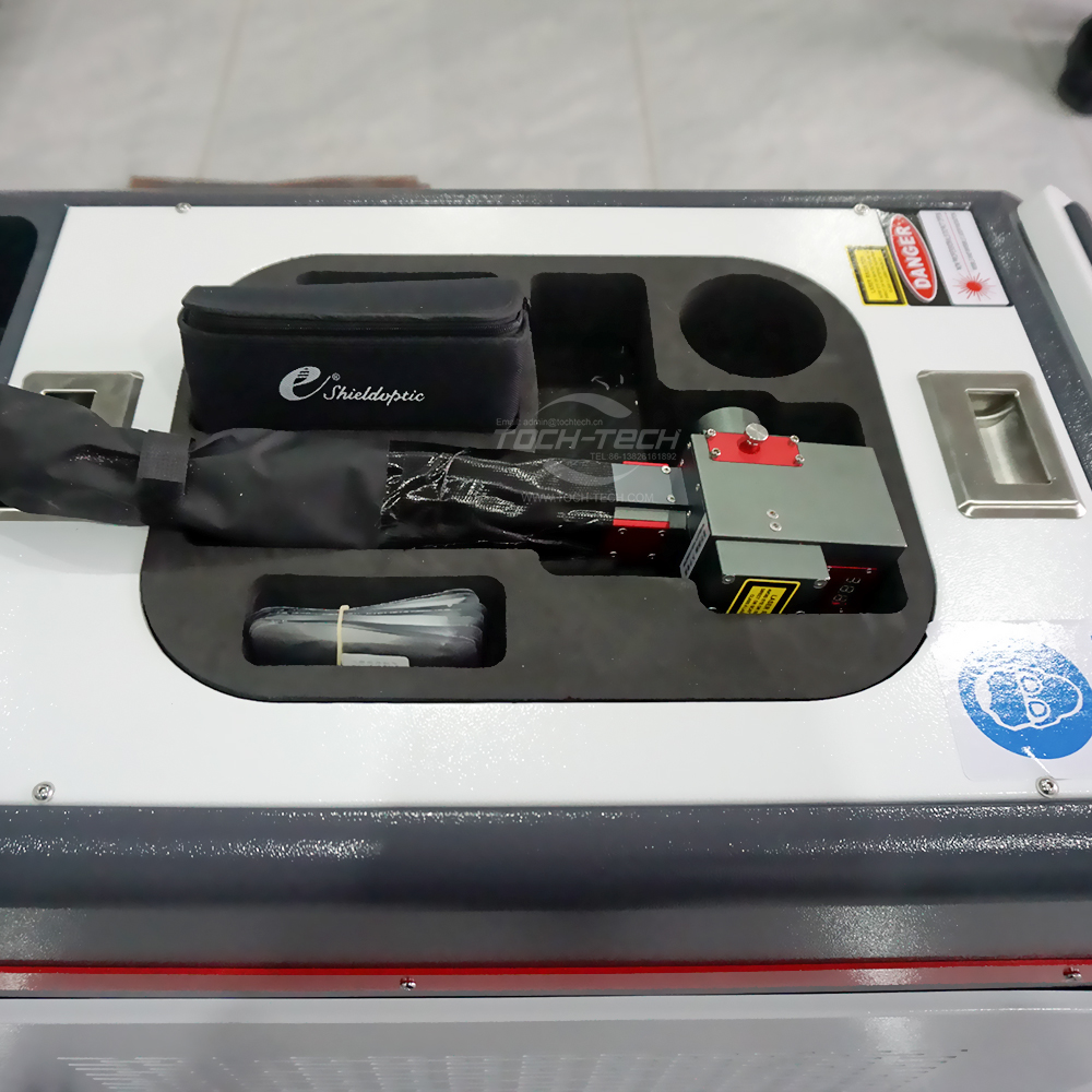 Macchina per la rimozione dell - Industrial Laser Removal Machine recensione e prezzo