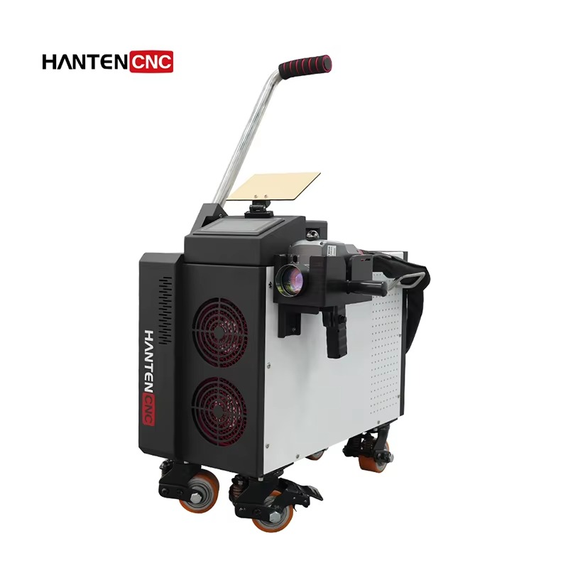 Macchina per la pulizia laser  - Industrial Laser Removal Machine recensione e prezzo