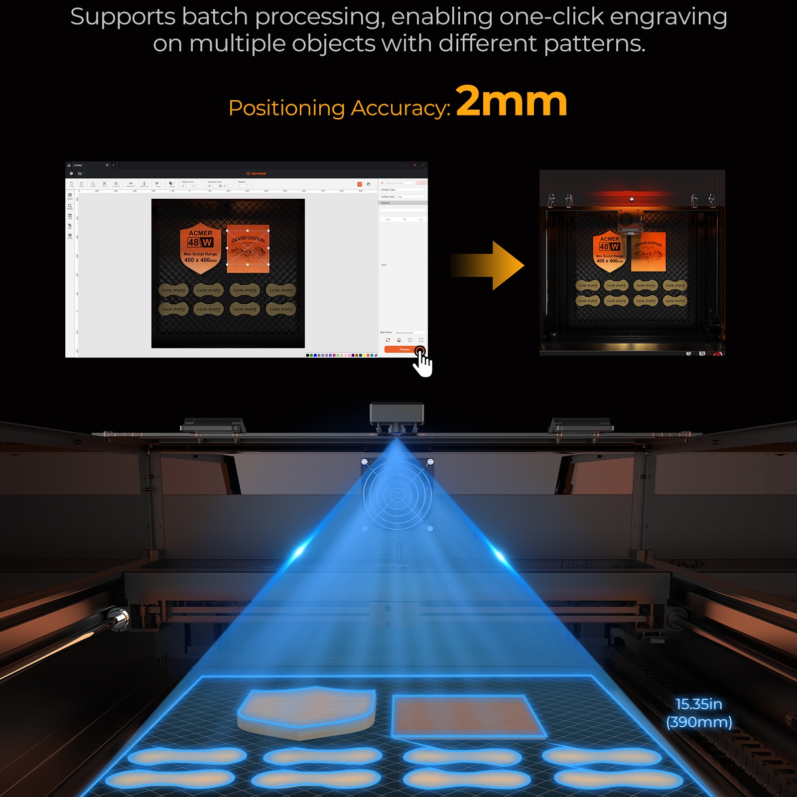 ACMER P3 48000mm/min Macchina  - Industrial Laser Guide recensione e prezzo