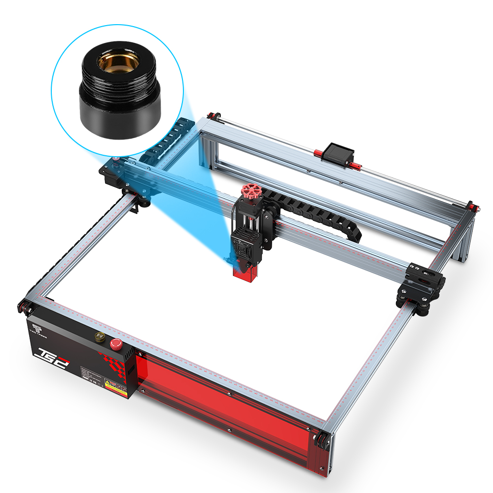 Twotrees Lenti per macchine pe - Industrial Laser Cutting Machine recensione e prezzo
