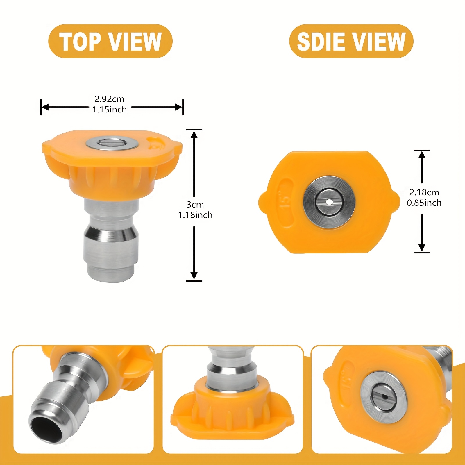 Confezione da 6 ugelli per idr - Laser Nozzle Ceramic recensione e prezzo