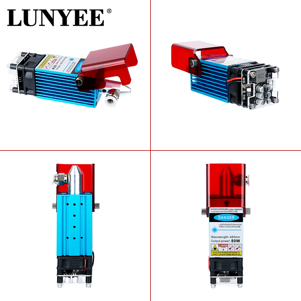 LUNYEE Modulo Laser 80W 40W Co - Metal Laser Cutter Head recensione e prezzo