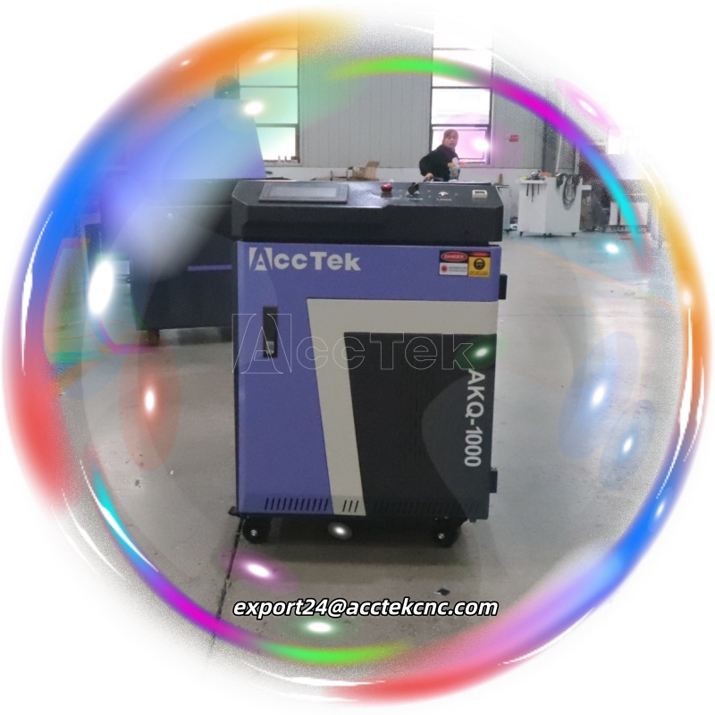Potente macchina per la pulizi - Industrial Laser Removal Machine recensione e prezzo