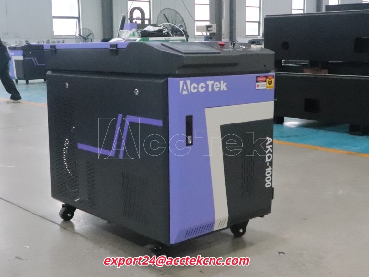 Potente macchina per la pulizi - Industrial Laser Removal Machine recensione e prezzo