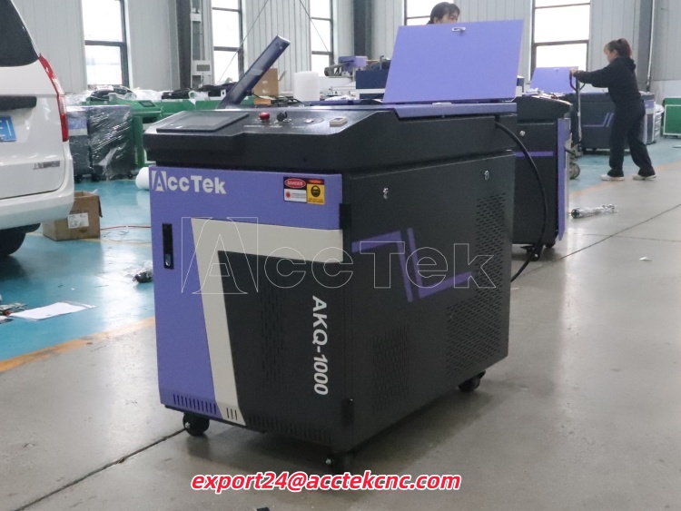Potente macchina per la pulizi - Industrial Laser Removal Machine recensione e prezzo