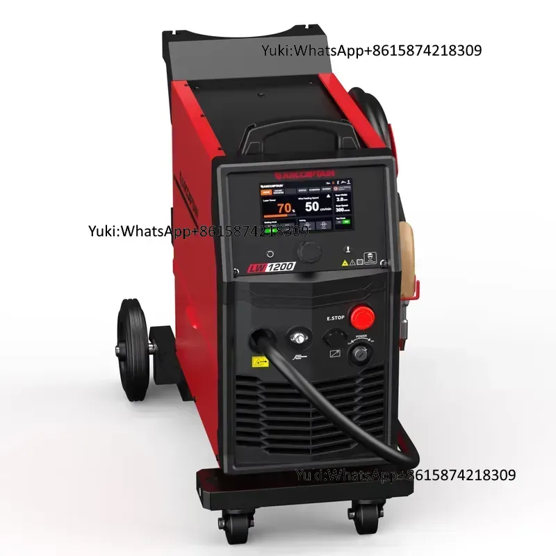 Macchina per Saldatura e Puliz - Industrial Handheld Laser Welding Machine recensione e prezzo