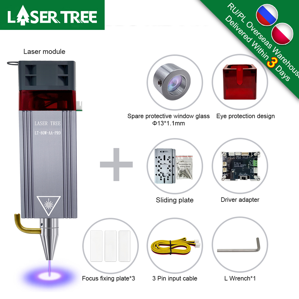 LASER TREE 20W 10W 5W Testa la - Metal Laser Cutter Head recensione e prezzo