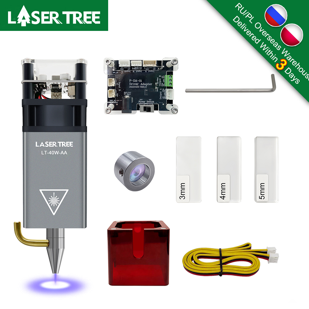 LASER TREE 20W 10W 5W Testa la - Metal Laser Cutter Head recensione e prezzo