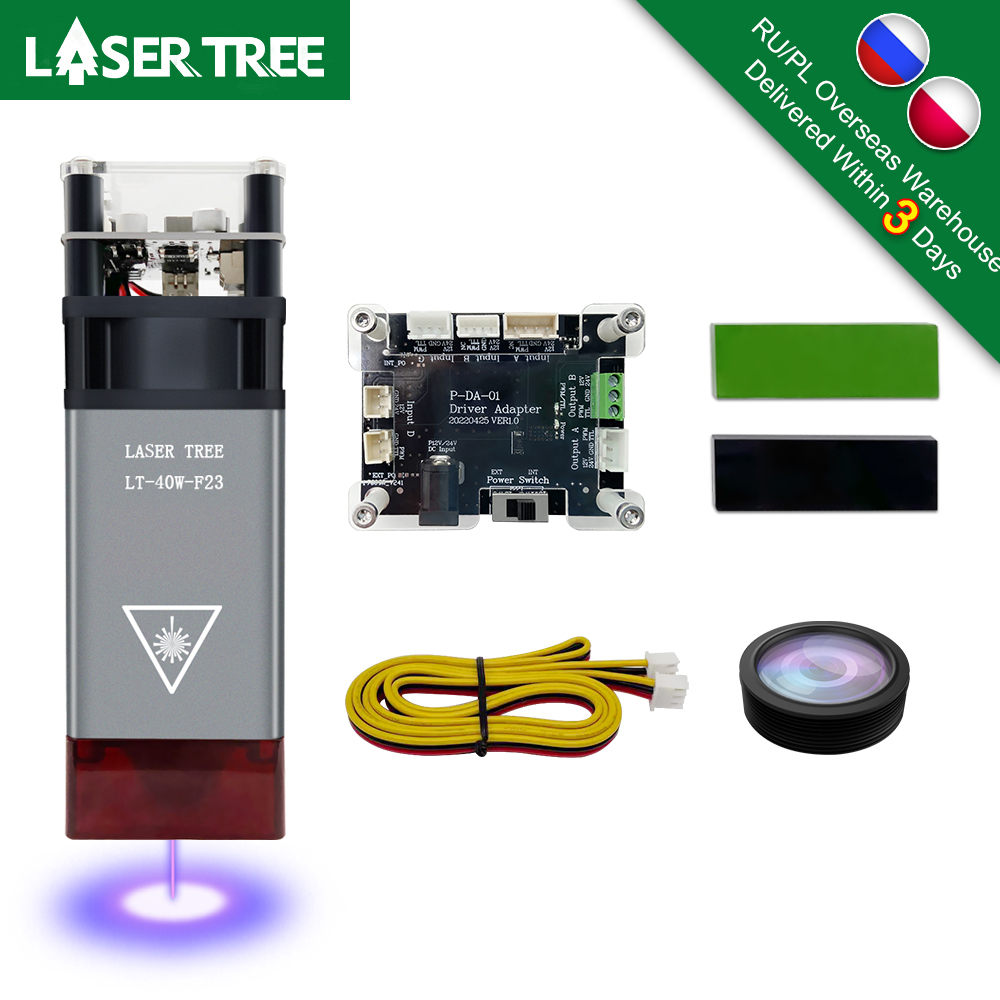 LASER TREE 20W 10W 5W Testa la - Metal Laser Cutter Head recensione e prezzo