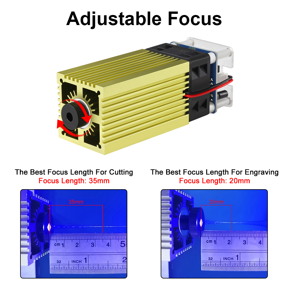 LASER TREE 4W 5W Modulo laser  - Metal Laser Cutter Head recensione e prezzo