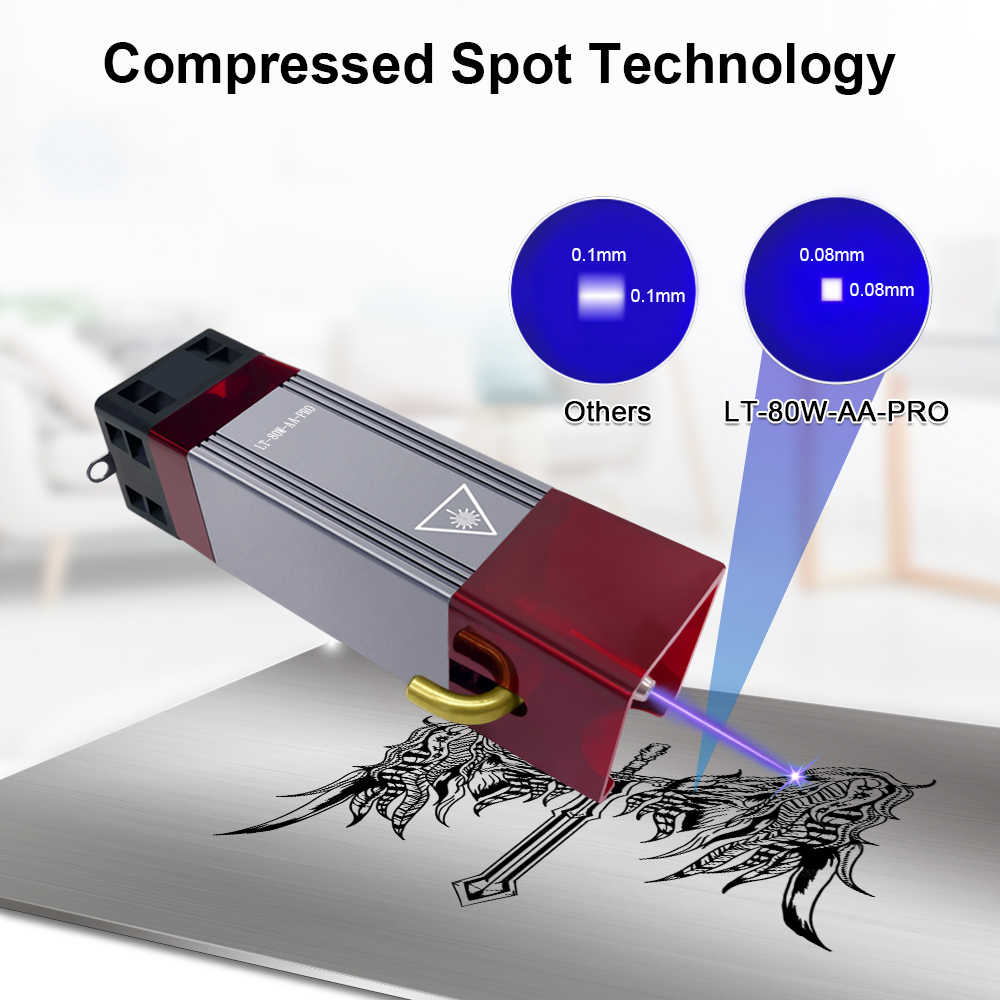 LASER TREE Pro Testa laser CNC - Metal Laser Cutter Head recensione e prezzo