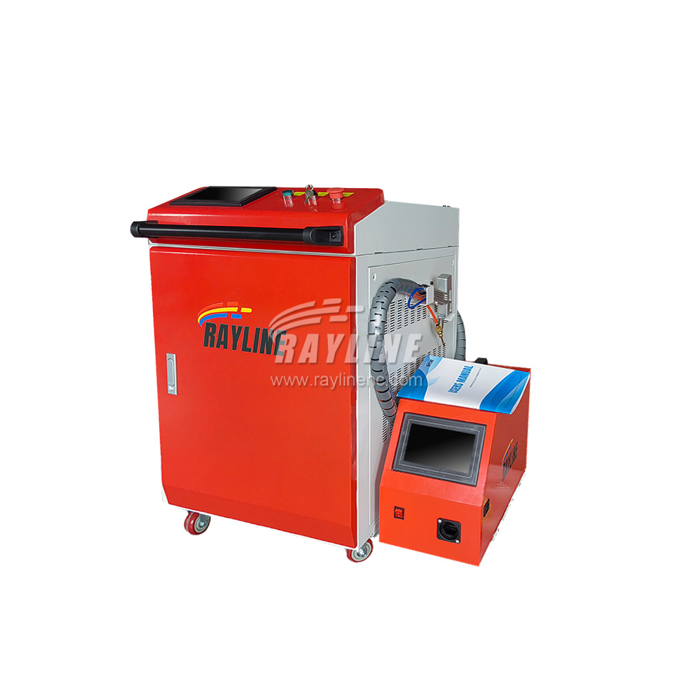 Saldatrice Laser a Fibra 4 in  - Industrial Handheld Laser Welding Machine recensione e prezzo