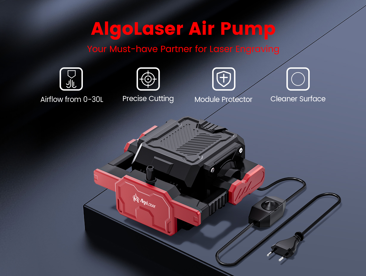 Kit Pompa di Assistenza Aria R - Laser Engraving Software recensione e prezzo