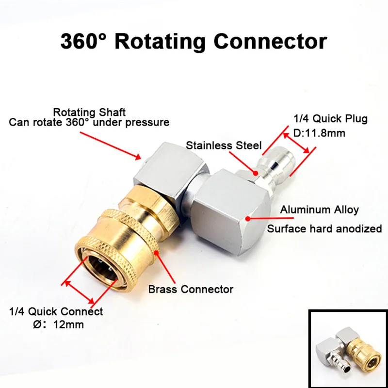 360 °   Adattatore per idropul - Laser Nozzle Ceramic recensione e prezzo