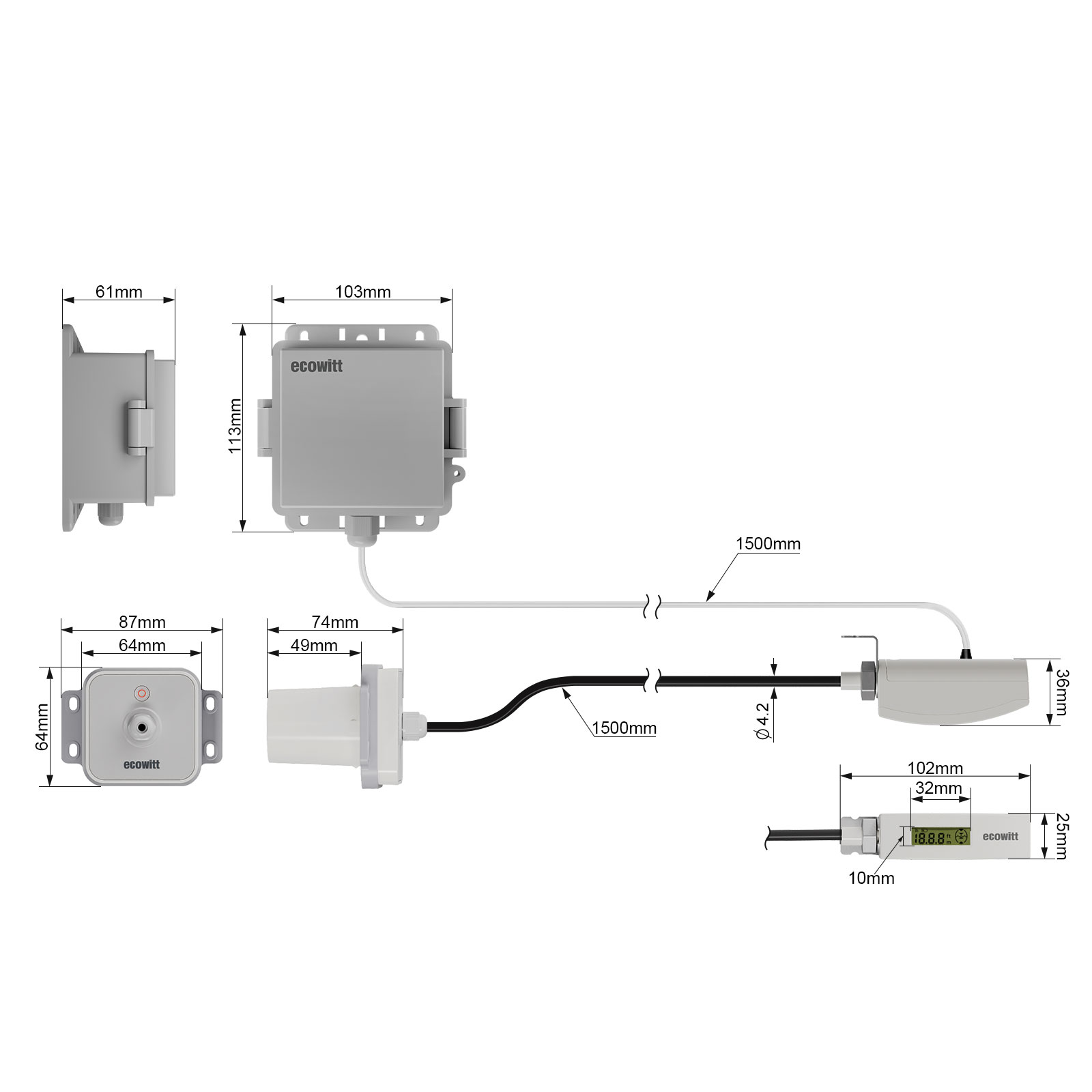 Sensore di distanza laser Ecow - Industrial Laser Alignment Tool recensione e prezzo