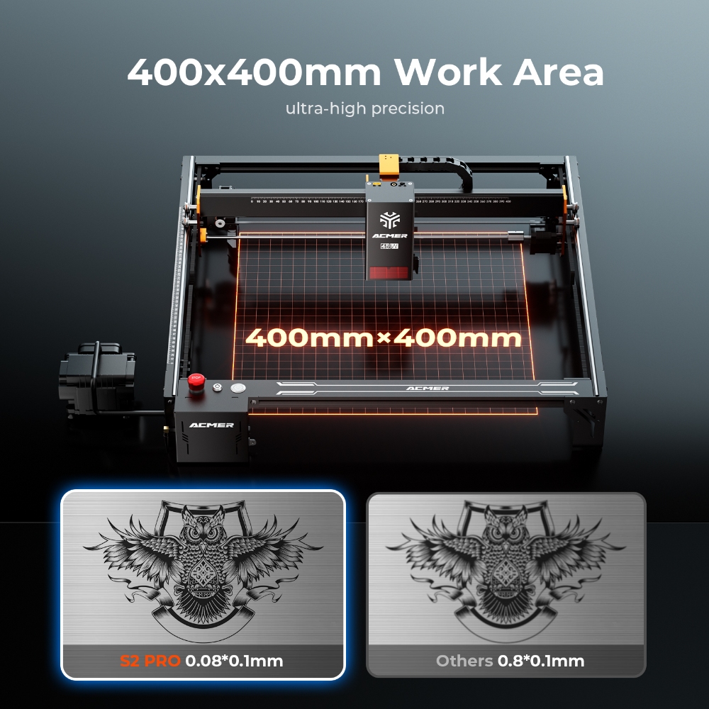Macchina per Incisione Laser A - Laser Engraving Software recensione e prezzo