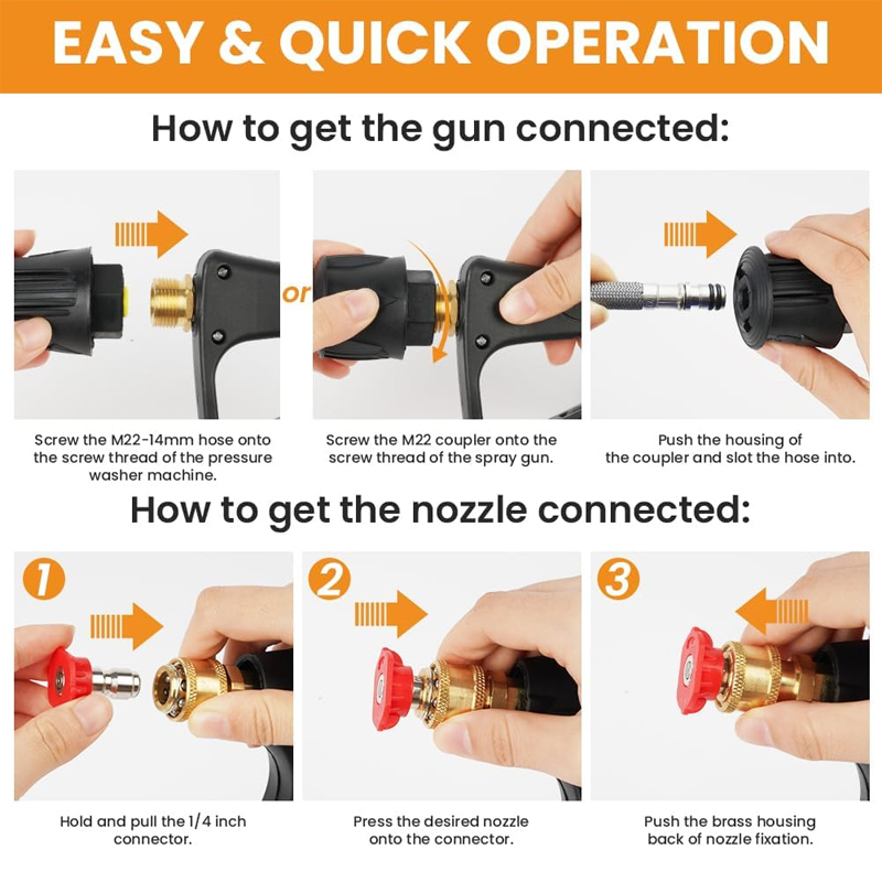 Pistola per idropulitrice ad a - Laser Nozzle Ceramic recensione e prezzo