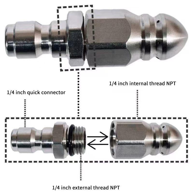 Nuovo·Ugello per Idropulitrice - Laser Nozzle Ceramic recensione e prezzo