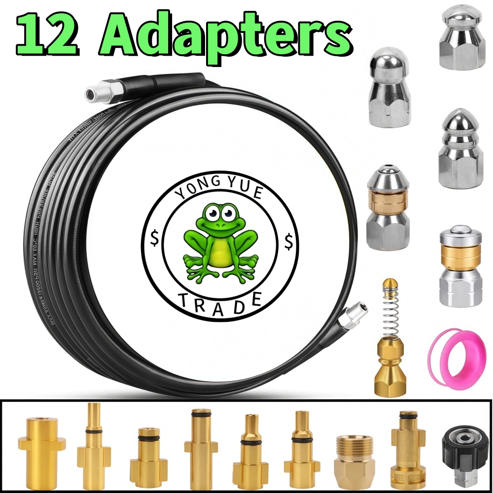 5 ~ 50m Pressure Washer Sewer  - Laser Nozzle Ceramic recensione e prezzo