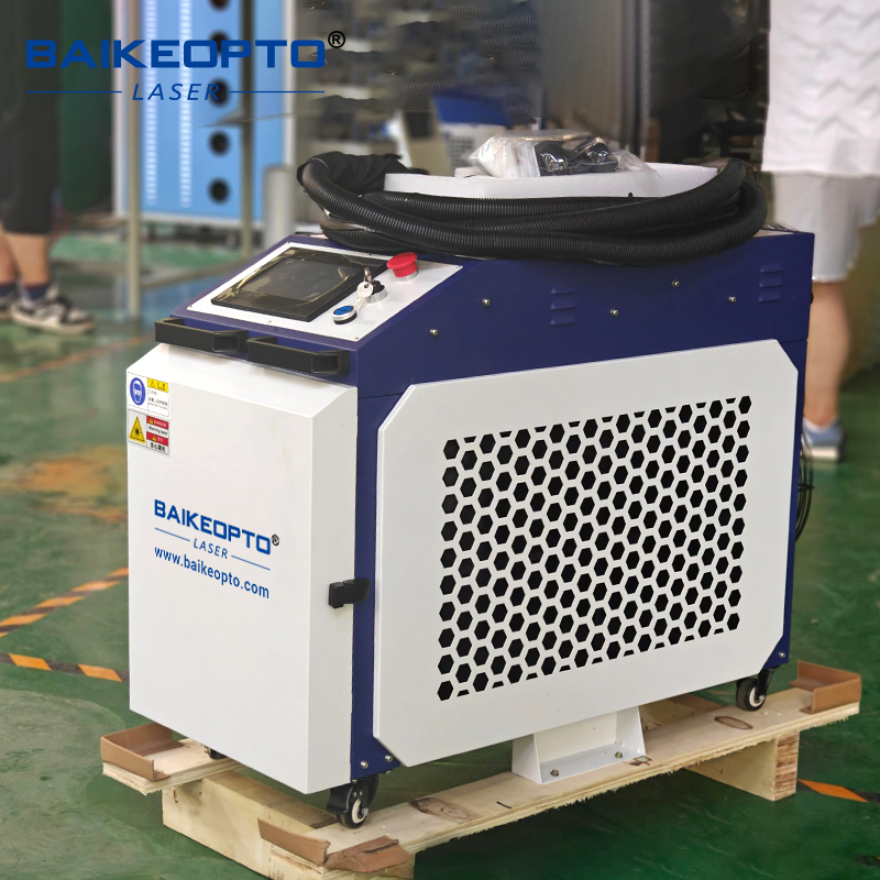 Macchina per la pulizia laser  - Industrial Laser Removal Machine recensione e prezzo