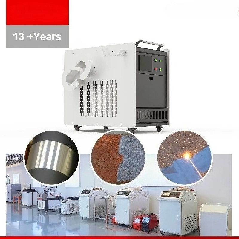 Pulitore Laser a Fibra Portati - Industrial Laser Removal Machine recensione e prezzo