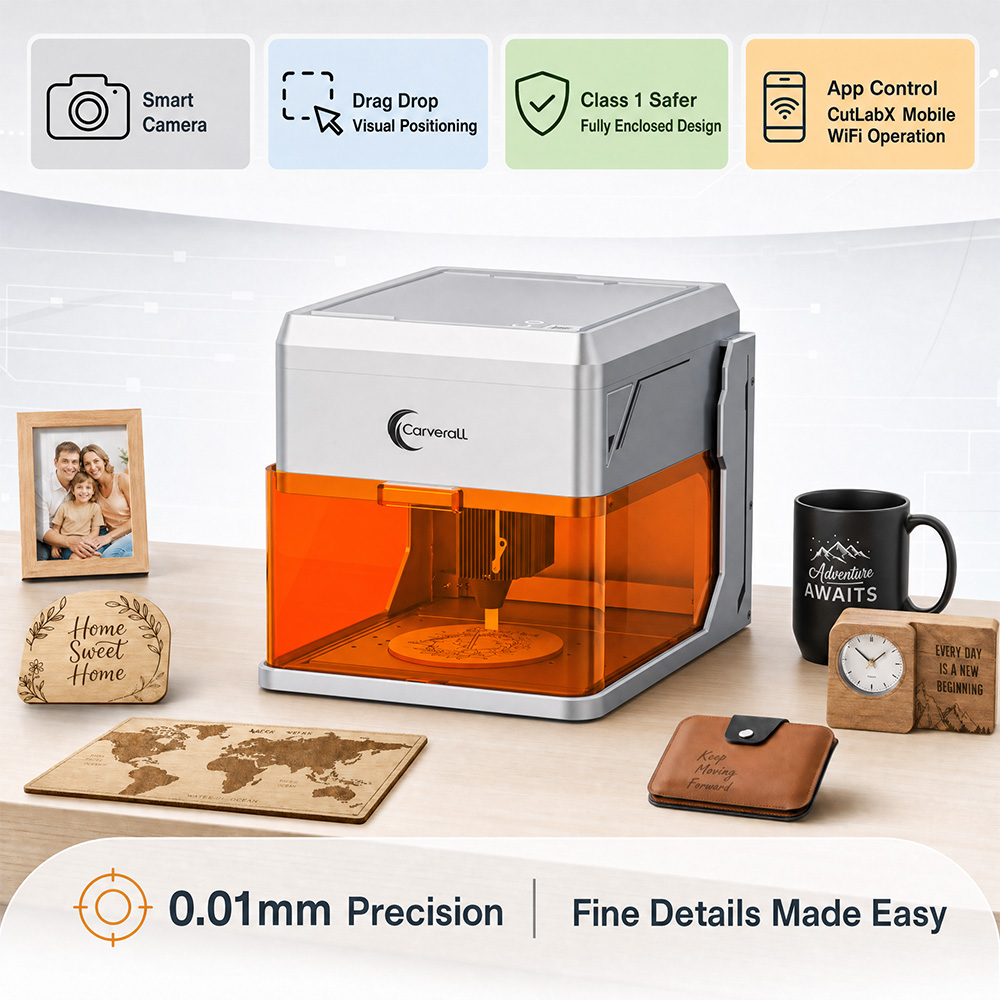 Carverall A1PRO Incisore Laser - Industrial Laser Cutting Machine recensione e prezzo