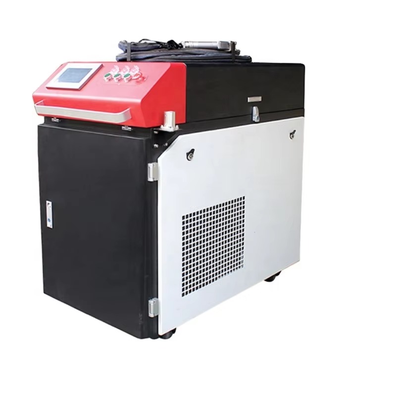 Macchina per la pulizia laser  - Industrial Laser Removal Machine recensione e prezzo