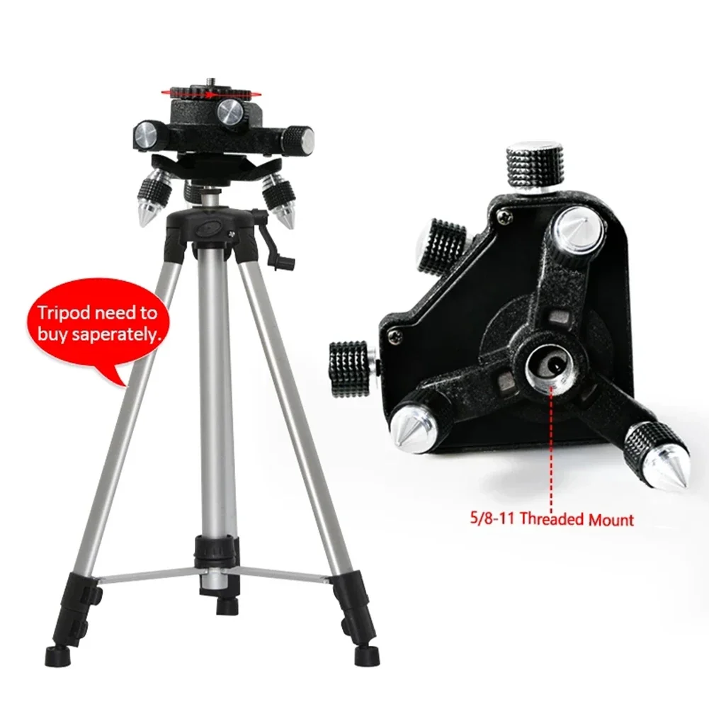 Staffa per treppiede per livel - Industrial Laser Alignment Tool recensione e prezzo