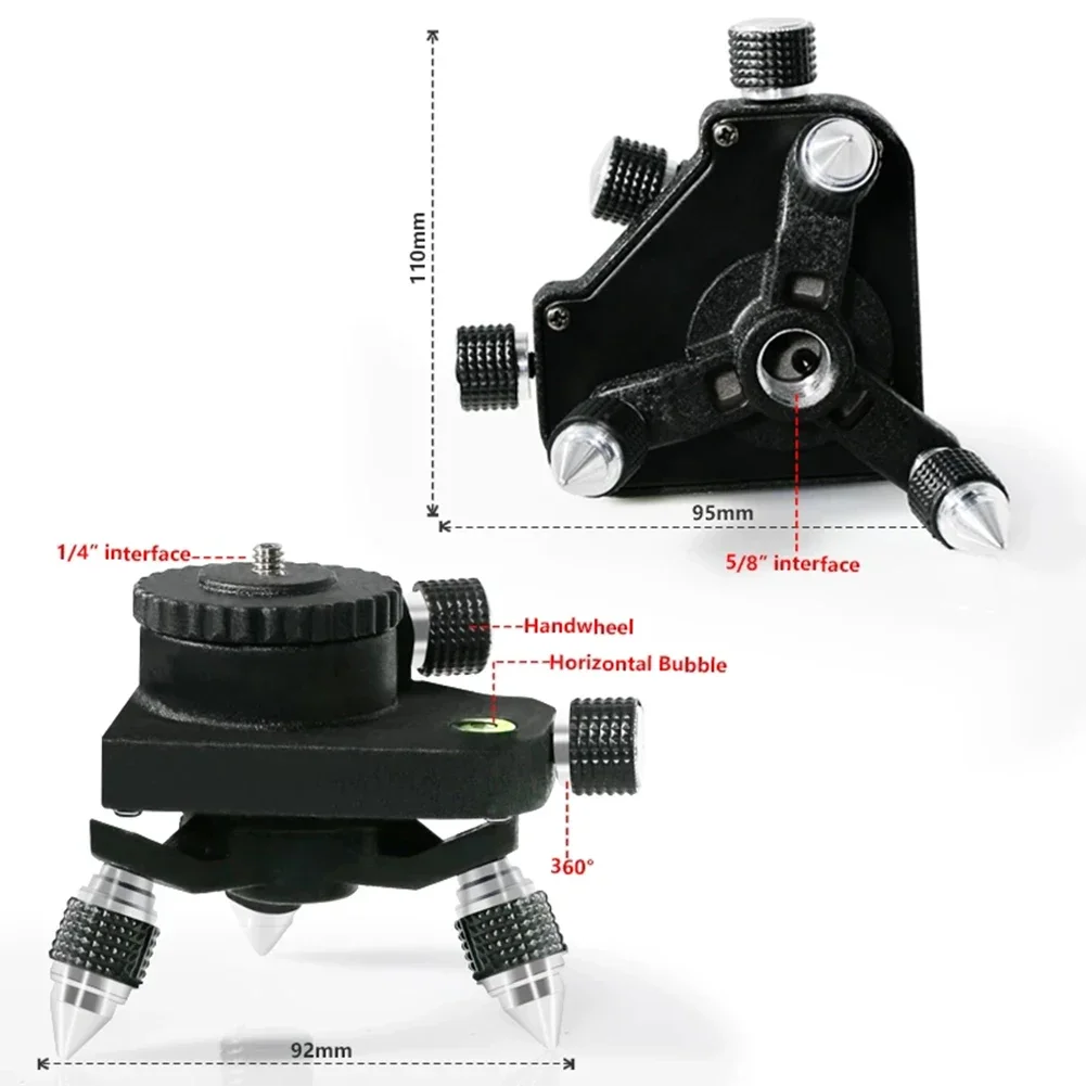 Staffa per treppiede per livel - Industrial Laser Alignment Tool recensione e prezzo