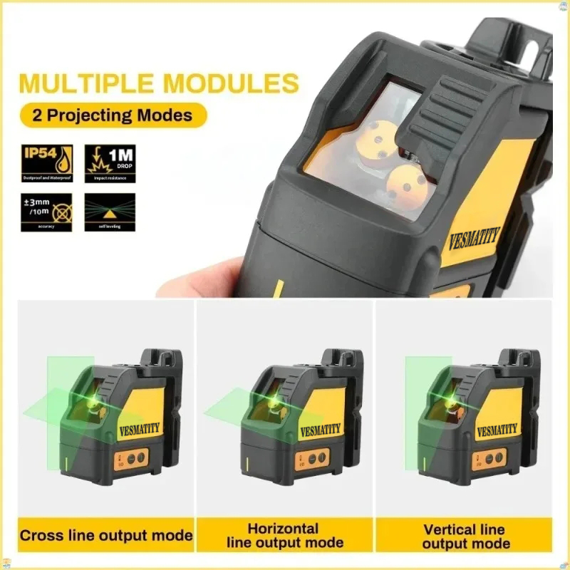 Livella Laser Verde Profession - Industrial Laser Alignment Tool recensione e prezzo