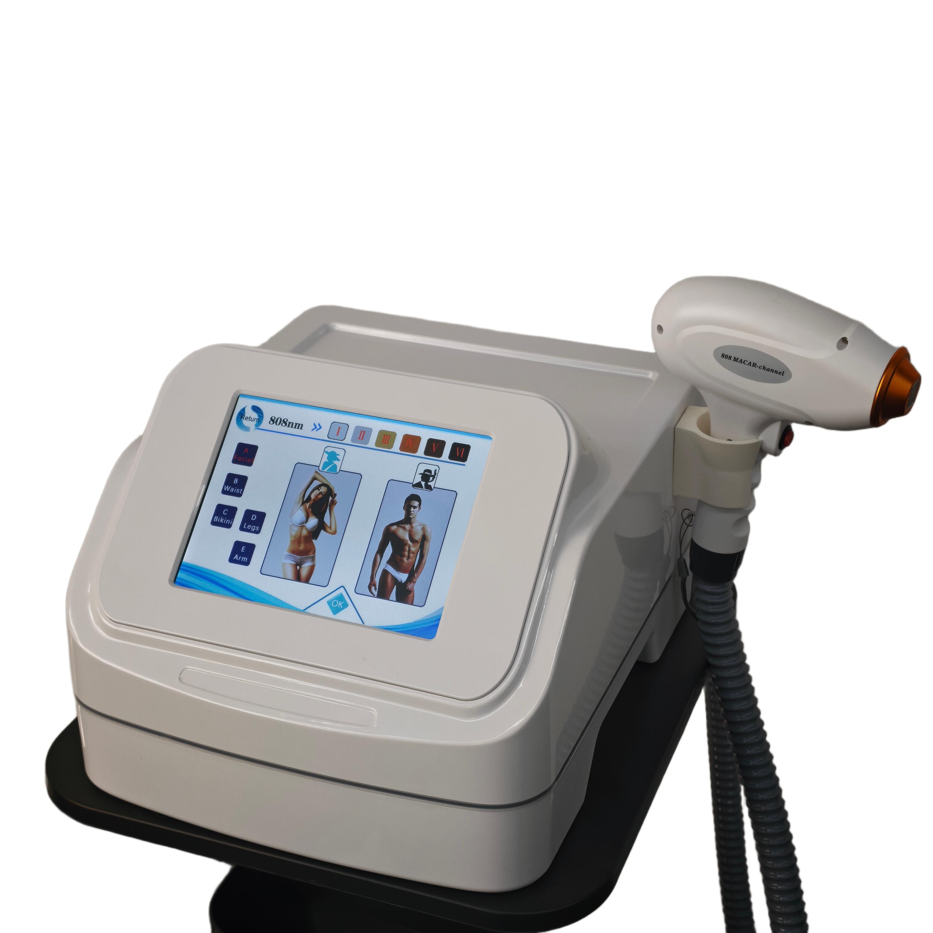 Macchina Professionale per Epi - Industrial Laser Hair Removal Machine recensione e prezzo