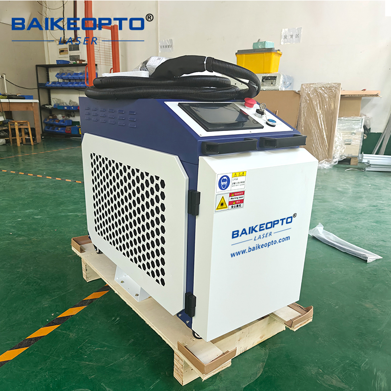 Macchina per la pulizia laser  - Industrial Laser Removal Machine recensione e prezzo
