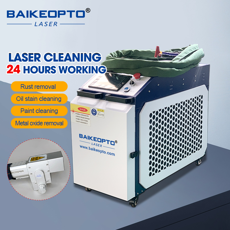 Macchina per la pulizia laser  - Industrial Laser Removal Machine recensione e prezzo