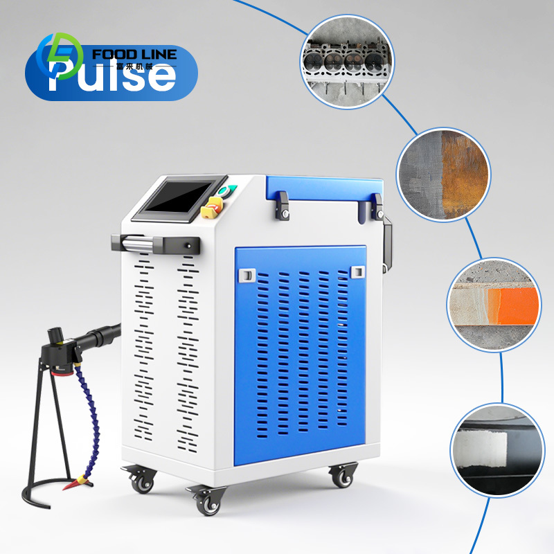 Macchina per Pulizia Laser Per - Industrial Laser Removal Machine recensione e prezzo