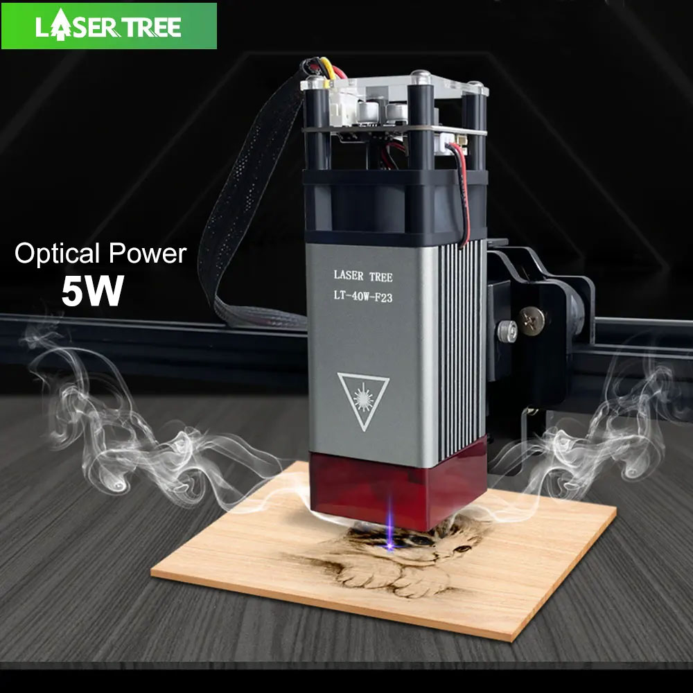 LASER TREE 4w 5W Modulo laser  - Metal Laser Cutter Head recensione e prezzo
