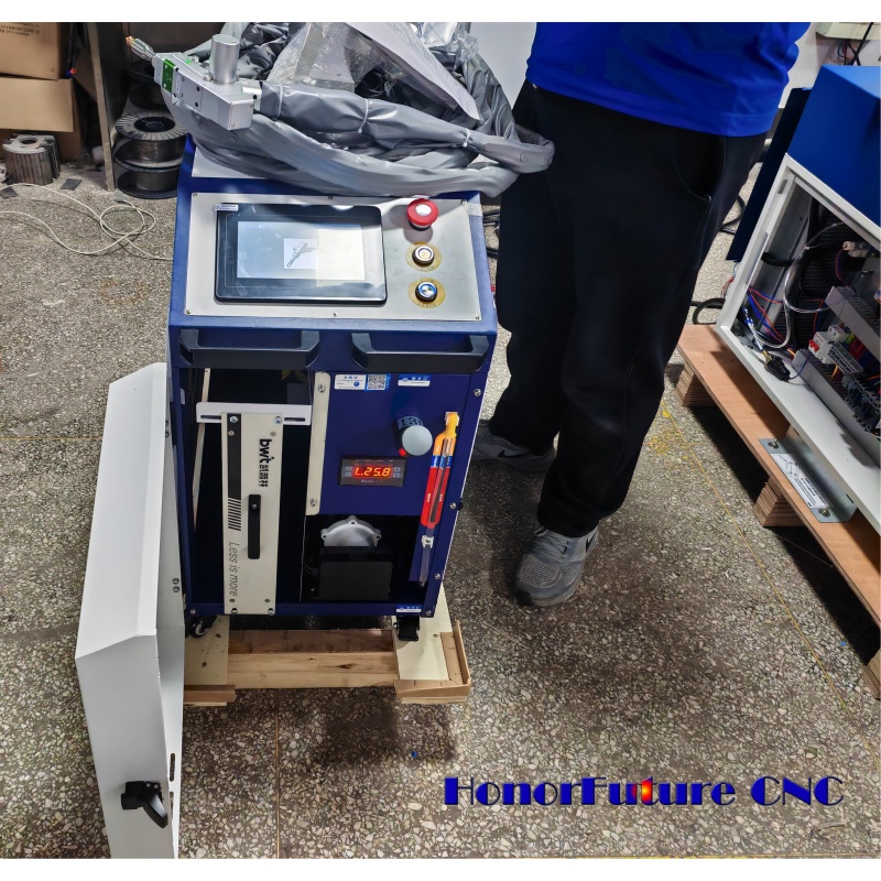 Macchina Industriale per Puliz - Industrial Laser Removal Machine recensione e prezzo